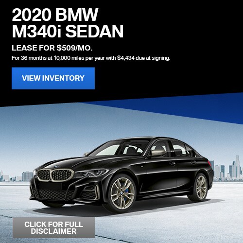 bmw lease deals mountain view